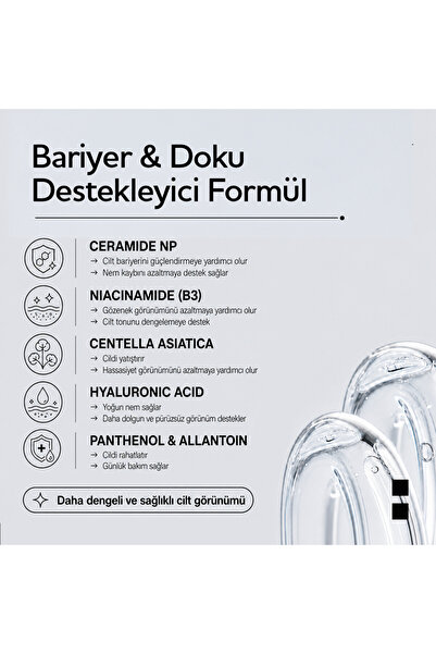 Hanorae Beauty Gözenek Sıkılaştırıcı & Onarıcı Krem