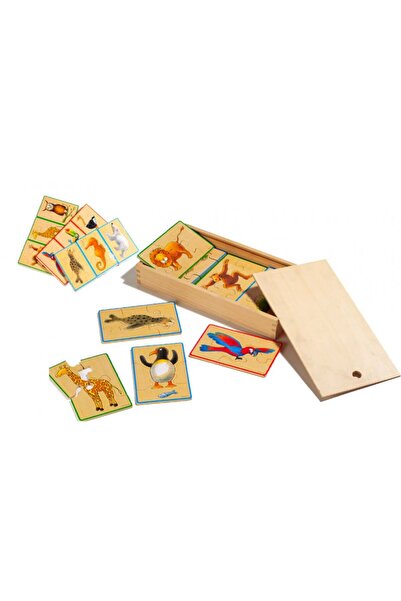 Puzzle Jungle Animals Puzzle Box