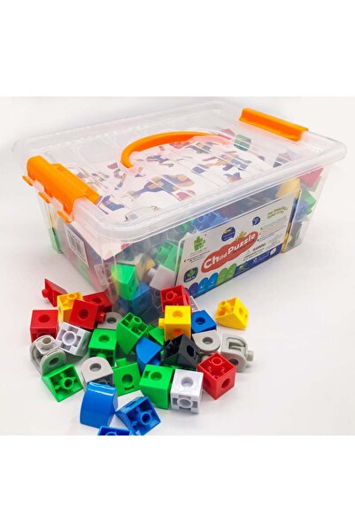 Puzzle Math Cubes Box 300 Pieces +5 Years