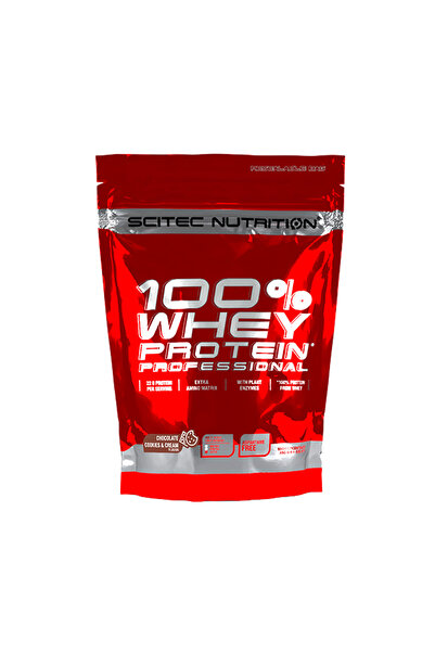 Scitec Nutrition 100% Πρωτεΐνη Ορού Γάλακτος Επαγγελματική 500γρ - Λευκή Σοκο...