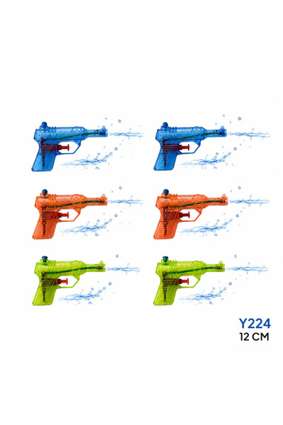 Zenorius Pistol cu Apă pentru Copii Engros-12 cm-Y224