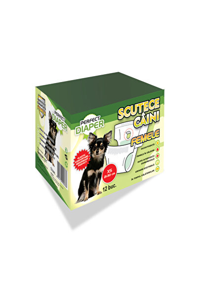 perfect diapers - Scutece catei femele XS