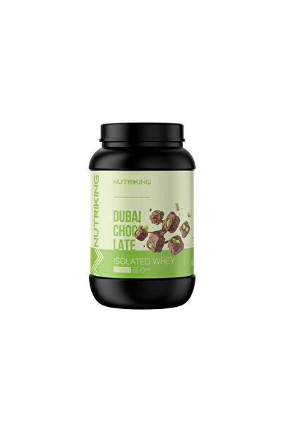 Nutriking İzole Whey 2100G 70 Servis Protein Tozu Dubai Çikolatası Aromalı