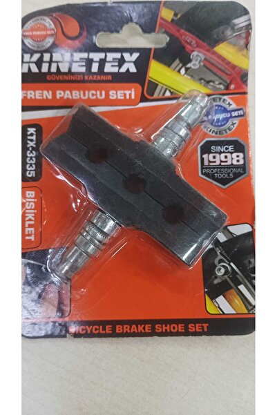 KİNETEX BİSİKLET FREN PABUCU 2Lİ