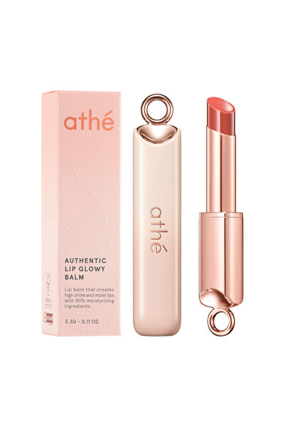 ATHÉ Balsam de buze hidratant si iluminator, ATHE AUTHENTIC, 03 CRAVE, 3.3 g