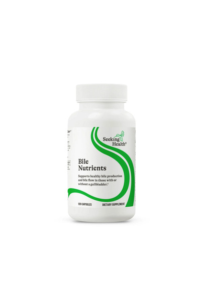 Seeking Health Bile Nutrients (Nutrienți pentru Vesica Biliara) 120 Capsule