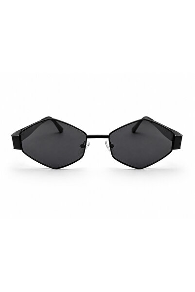 OEM Hexagon Black UV400 Sunglasses – Futuristic Design and Premium Protection