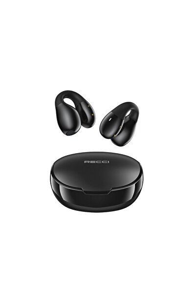 Recci REP-W66 Δυναμικά Ενδοωτικά Ακουστικά Bluetooth Handsfree με Θήκη Φόρτισ...