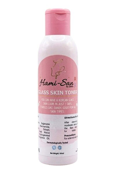 hami -San GLASS SKIN TONER, YOU CAN HAVE A KOREAN GLASS SKIN LOOK IN JUST 7 D...