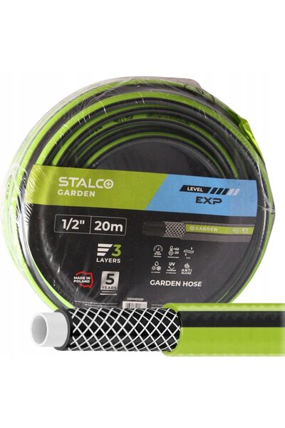 Mardil Garden Hose 3-Layer Reinforced 1/2'' 20 m, kink-resistant watering