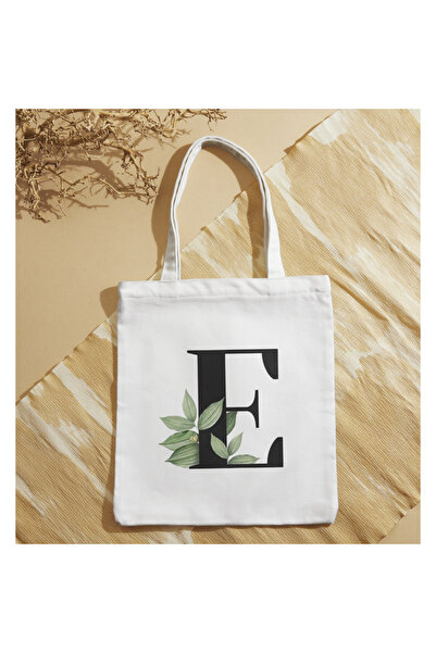 ALPŞAN TİCARET Letter E Design Bag (You Just Need to Specify the Letter You W...