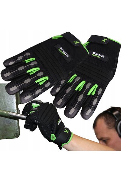 Mardil Work Gloves Anti-Vibration TPR XL, industrial protection