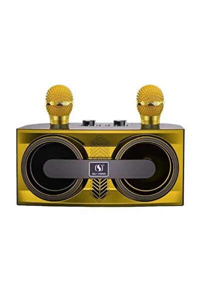 Smartberry Smart Berry M25 Karaoke Speaker with Bluetooth & Wireless Micropho...