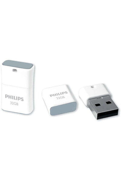 Philips USB-Stick 32 GB 2.0 USB Drive Pico FM32FD85B/00