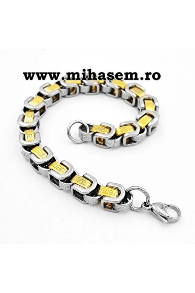 Mihasem Bratara INOX placat