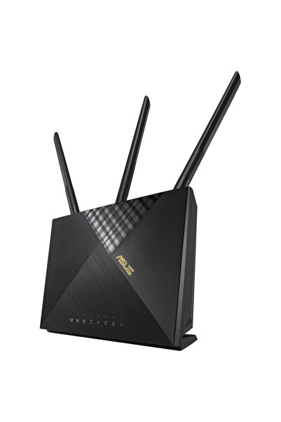 ASUS Router 4G-AX56, AX1800, Wi-Fi 6, Dual-band, LTE