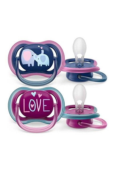 Philips AVENT SOOTHER ULTRA AIR 18M+ 2S SCF349/10: 1586