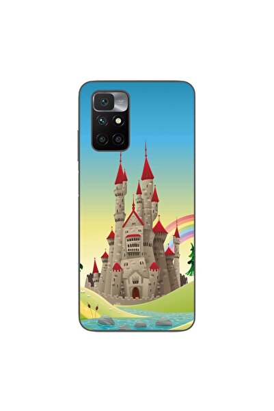 OEM Θήκη συμβατή με Xiaomi Redmi 10 από σιλικόνη gel TPU, μοντέλο Κάστρο
