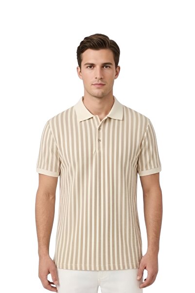 Loft Men's T-Shirt Lf2042747 Light Beige