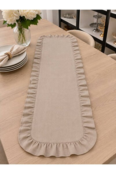CENGİZ ÇEYİZ GARDENYA FIRFIRLI RUNNER 36x120 cm