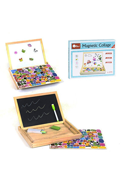 OEM Tablita magnetica educativa cu puzzle animale 3 in 1