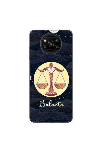 OEM Husa compatibila cu Xiaomi Poco X3 Pro Silicon Gel Tpu Model Horoscop Bal...