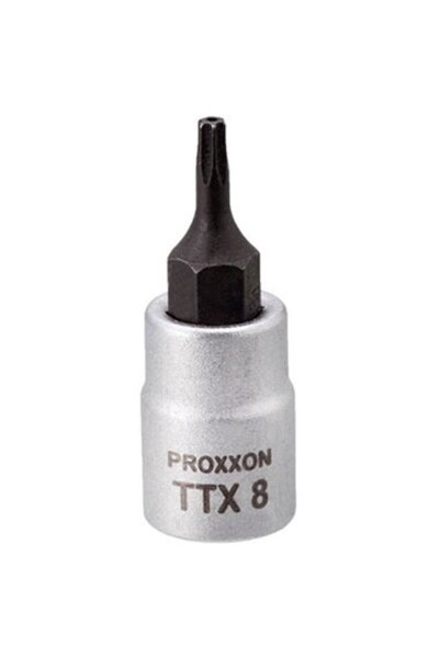 Proxxon Cheie TORX TTX 8 cu prindere 1/4"