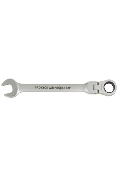 Proxxon Cheie combinata fixa inelara cu clichet,cap oscilant,8 mm