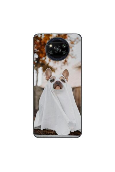 OEM Husa compatibila cu Xiaomi Poco X3 Pro Silicon Gel Tpu Model Halloween Ca...