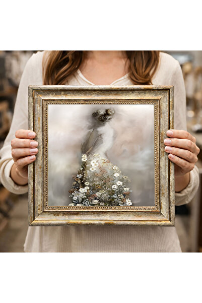 Dekorsiahome Antique Framed Decorative Painting Dk0276