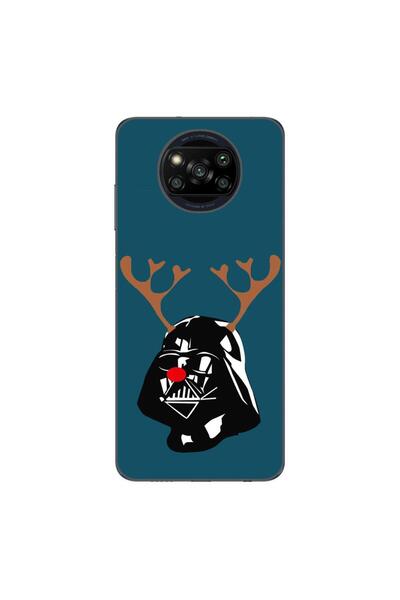 OEM Husa compatibila cu Xiaomi Poco X3 Pro Silicon Gel Tpu Model Craciun Dart...