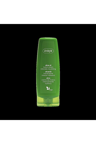 Ziaja Crema nutritiva pentru maini cu ulei de masline, 80 ml,