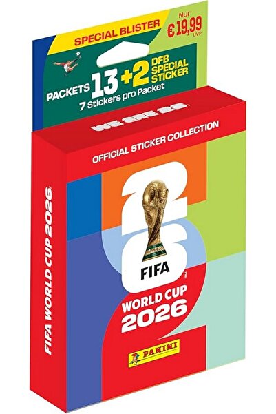 Panini Fifa World Cup 2026 - Sticker Collection - -Blister 2