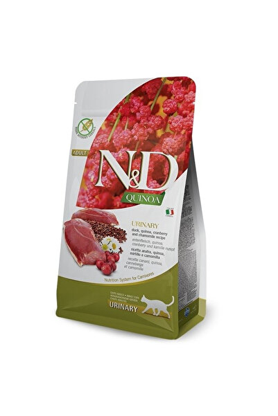 Farmina N&D CAT QUINOA URINARY DUCK - cu rață, quinoa