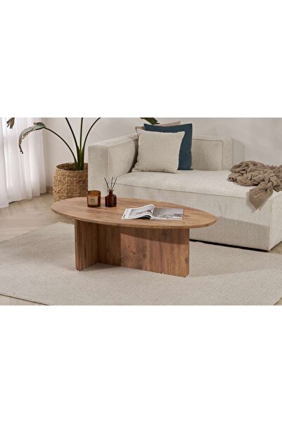 Rani Mobilya Rani Home Orta Sehpa Atlantik Çam 120Cm AB-5403