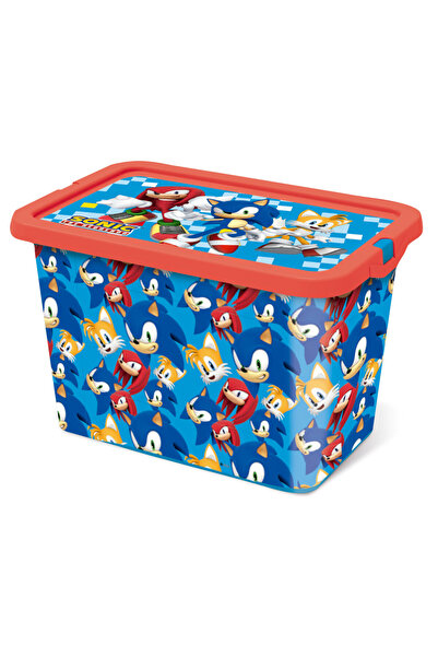 Sonic Hedgehog Friends plastic storage box 7 L