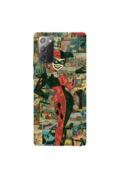 Other Samsung Note 20 Joker girl Transparent Silicone TPU Θήκη