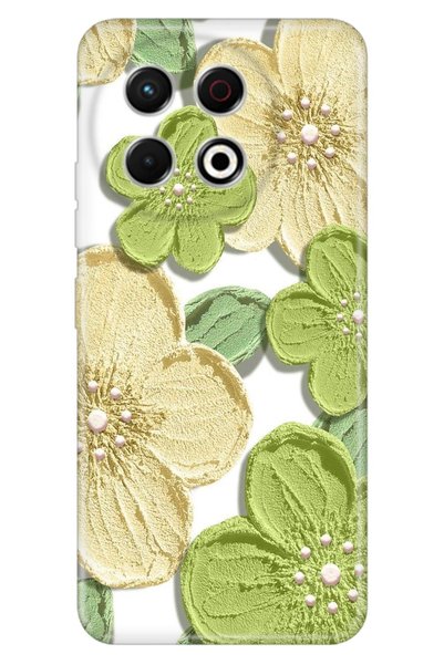 TECNO Spark 30 Pro Kılıf Doğanın Gizemi Temalı Desenli Darbe Emici Silikon