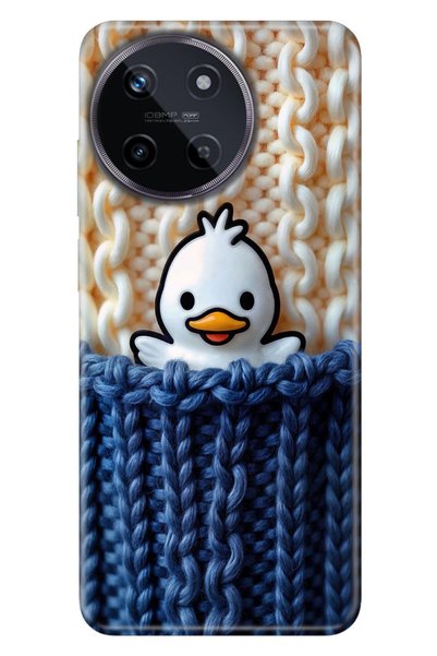 realme 11 4G Kılıf Duck Duck Temalı Desenli Darbe Emici Silikon