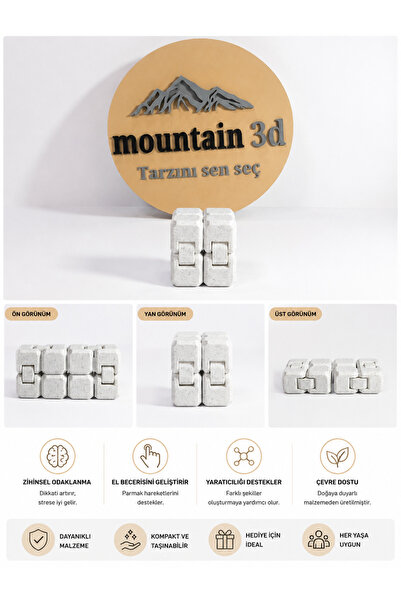 MOUNTAİN Stres Küpü