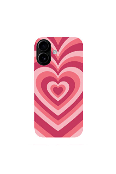Other Apple Iphone 16 plus Hypnotizing 2 Transparent Silicone TPU Θήκη
