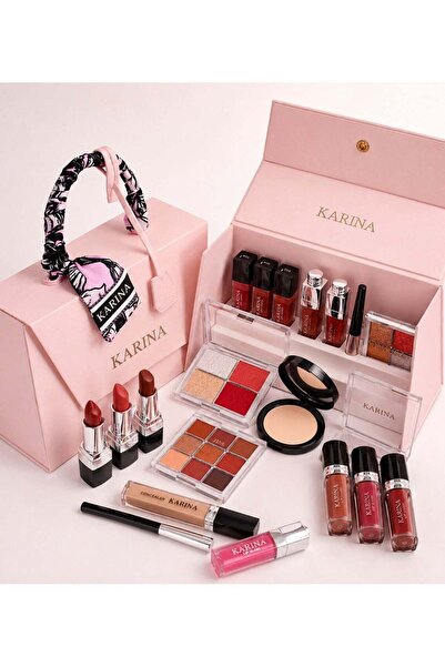 CARINA Cosmetics Bag Sense Set