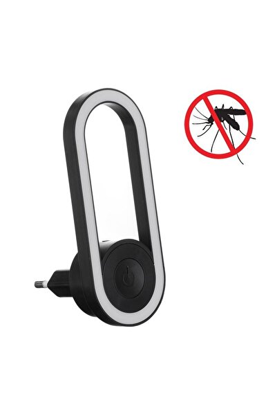OEM Lampă de Veghe 2 în 1 cu Dispozitiv Anti Insecte, LED Alb Cald, Model Oval