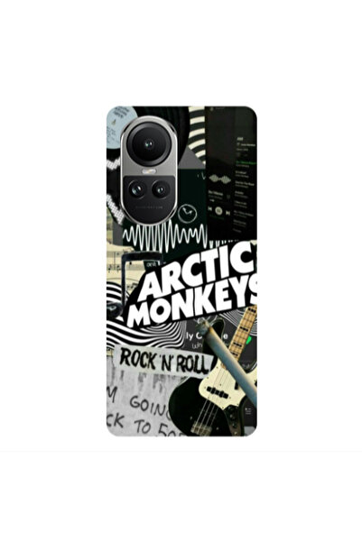 Other Oppo Reno10 5G Arctic Monkeys Transparent Silicone TPU Θήκη