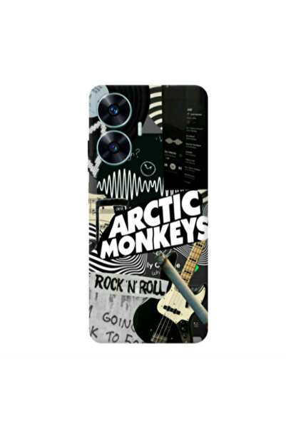 Other Realme C55 Arctic Monkeys Transparent Silicone TPU Θήκη