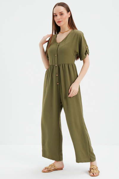 MEECY Women's Ayrobin Long Jumpsuit