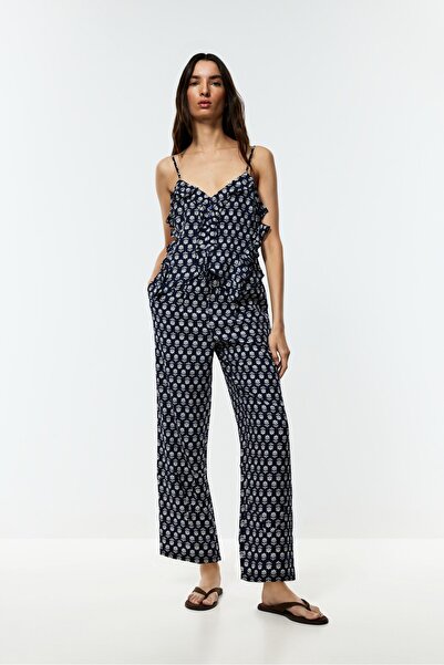 LEFTIES Dokulu jogger pantolon