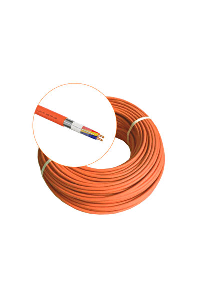 MEKAS KABLO Cablu de incendiu JE-H(St)H FE 180 E30/E90, 2x2x0.8 ecranat, 100m...