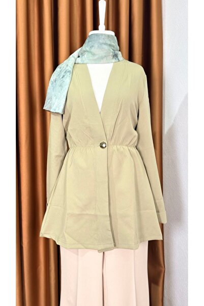 Yeka BELİ LASTİKLİ CEKET