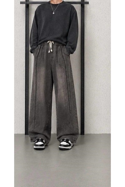 Generic Casual oversized jeans, baggy cut, excellent material, 70% cotton, 30...